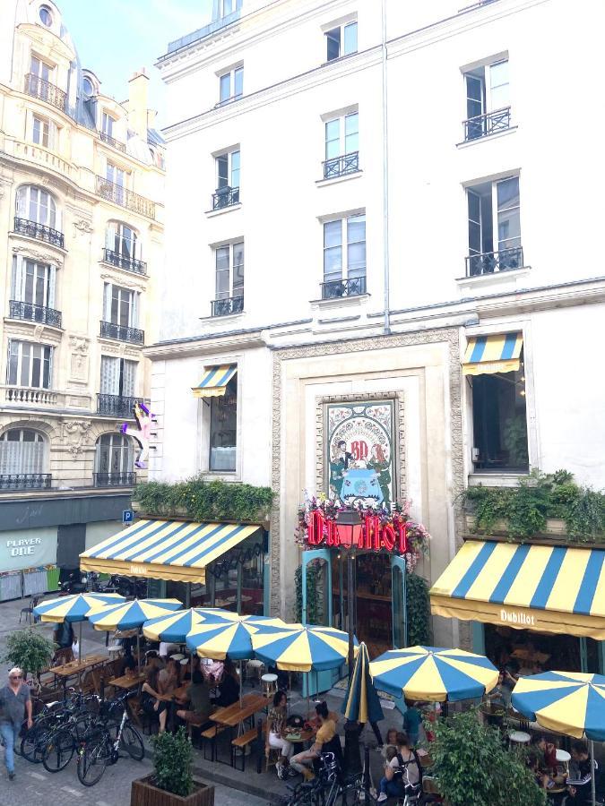 Beautiful Flat In Paris Montorgueil, Free Parking Apartamento Exterior foto
