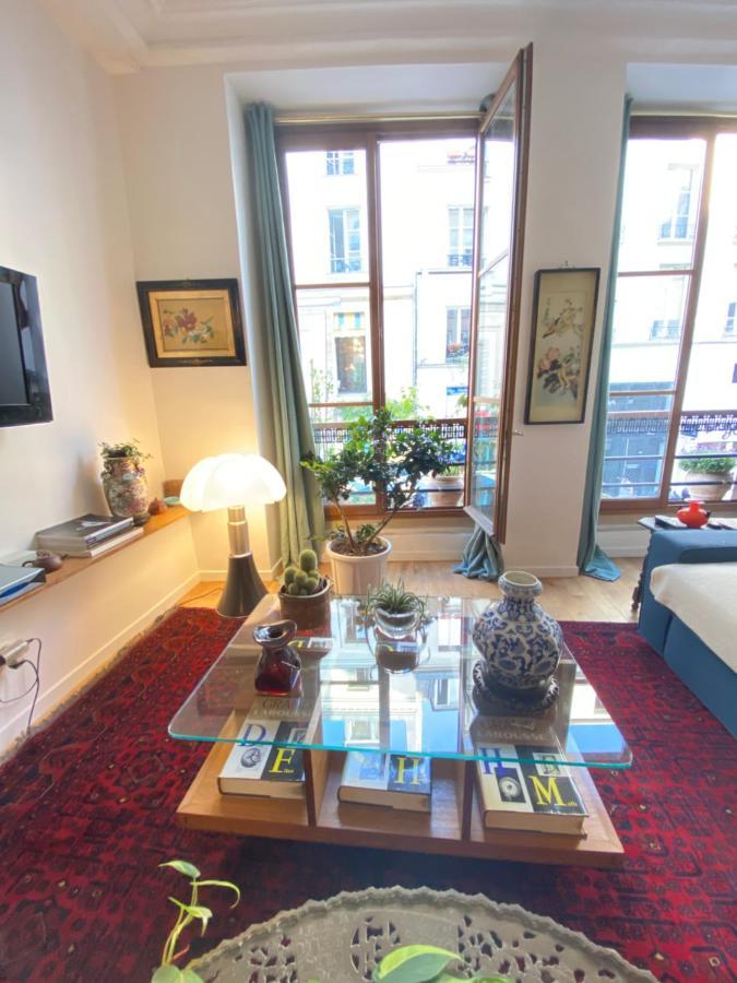 Beautiful Flat In Paris Montorgueil, Free Parking Apartamento Exterior foto
