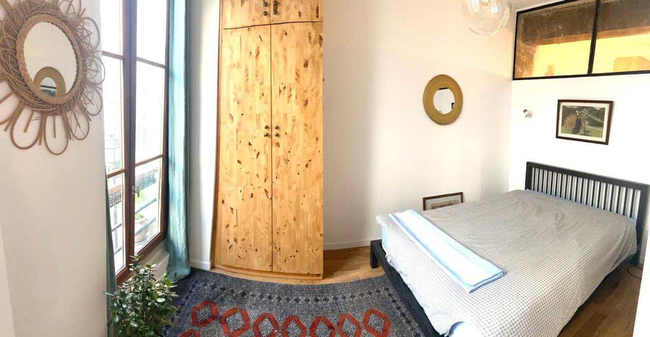 Beautiful Flat In Paris Montorgueil, Free Parking Apartamento Exterior foto