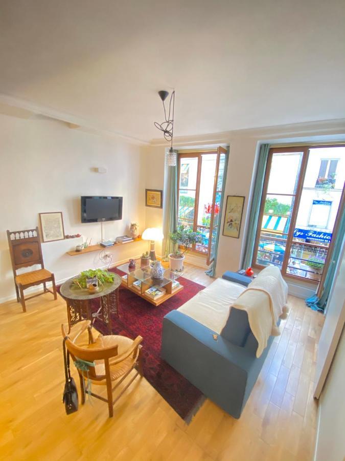 Beautiful Flat In Paris Montorgueil, Free Parking Apartamento Exterior foto