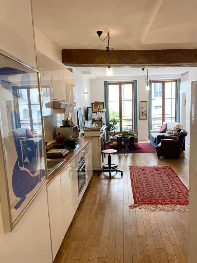 Beautiful Flat In Paris Montorgueil, Free Parking Apartamento Exterior foto