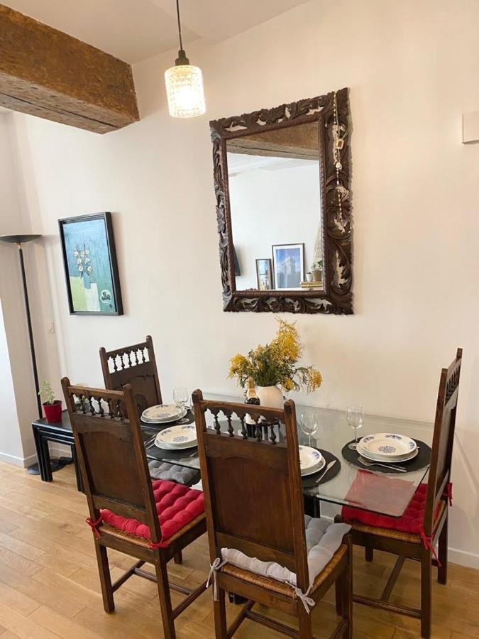 Beautiful Flat In Paris Montorgueil, Free Parking Apartamento Exterior foto
