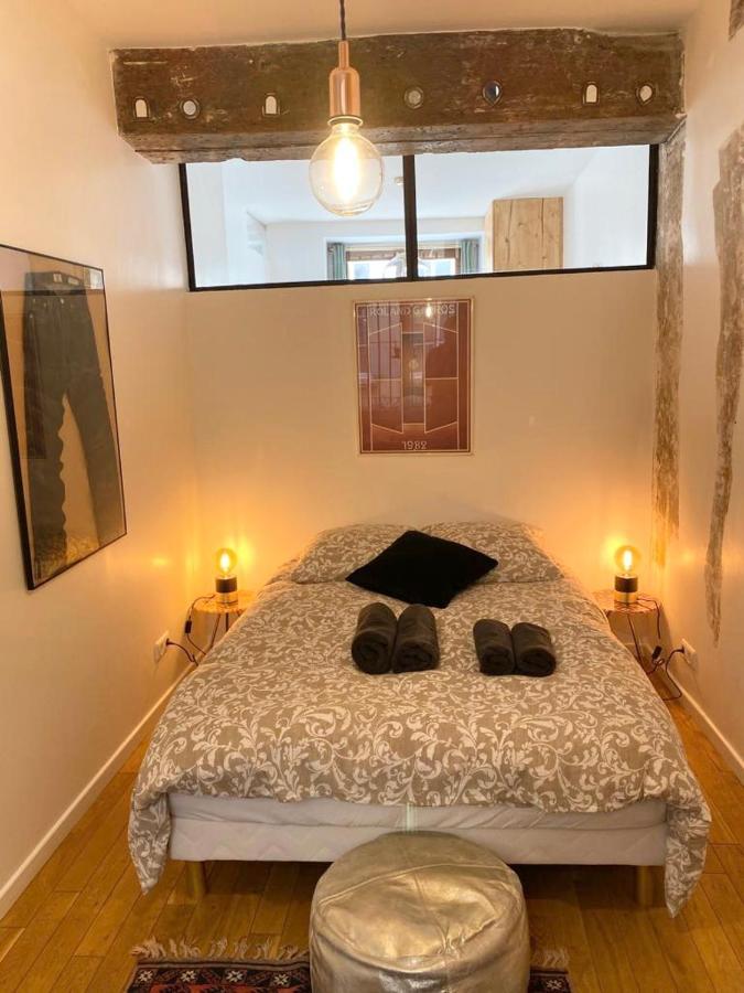 Beautiful Flat In Paris Montorgueil, Free Parking Apartamento Exterior foto